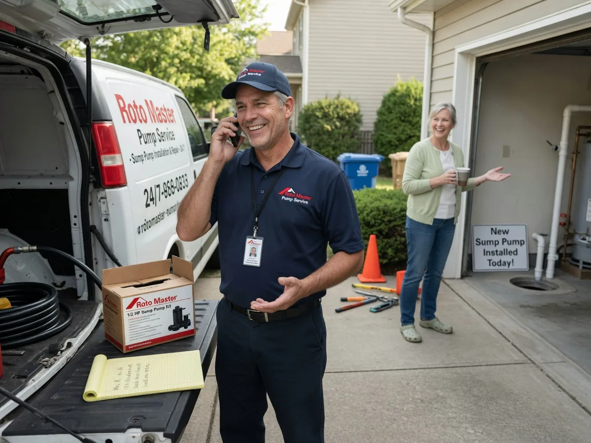 Sump Pump Installation Lacota, MI FAQs