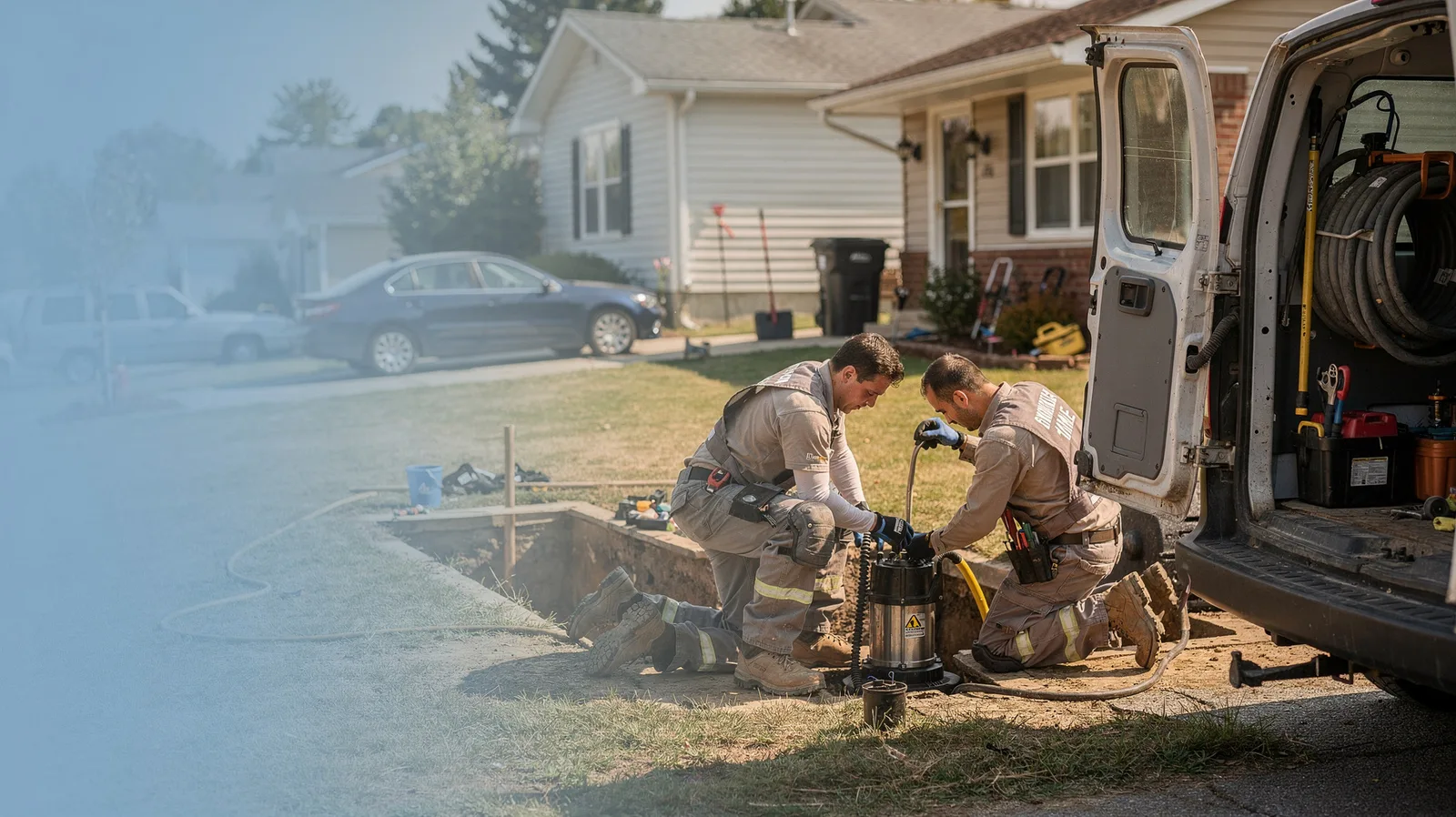 Sump Pump Installation in Lacota, MI near me